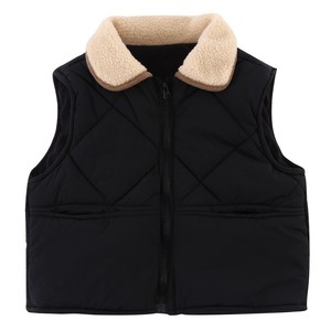 Automne et hiver <span class=keywords><strong>gilet</strong></span> rembourré pour enfants garçons et filles <span class=keywords><strong>gilet</strong></span> doublé polaire 2025 nouveau Style d'hiver épaissi bébé <span class=keywords><strong>gilet</strong></span> veste - Product Image 1