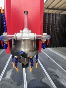 Đá máy móc thạch anh đá cẩm thạch đá Granite máy cắt tự động đá thạch anh Máy cắt - Product Image 5