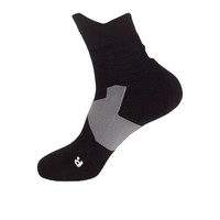 Chaussettes de sport unisexes en coton pour le basketball, collection printemps OEM - Chaussettes décontractées chaudes, respirantes, antidérapantes, fines et tricotées