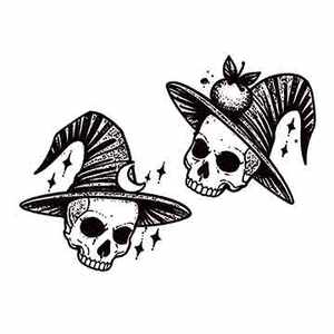 Plus de 500 + Designs Wolf Animal Ghost Inkster jagua jus encre cyan naturel 2 semaines transfert d'eau vente chaude <span class=keywords><strong>tatouage</strong></span> Semi Permanent - Product Image 6