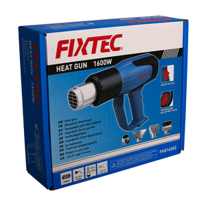 FIXTEC Pistola de Calor Industrial Portátil 110V 1600W, Máquina de Termoencogimiento Manual FHG16002, Pistola de Calor FHG16002 - Product Image 3