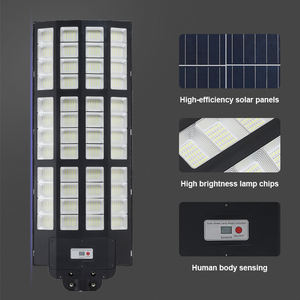 AORUITAI Road Lámpara solar Jardín 1000W 1200W 1500W Alta <span class=keywords><strong>potencia</strong></span> Impermeable Ip65 Led Farola solar - Product Image 3