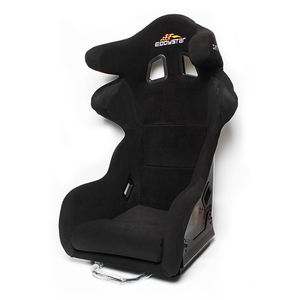 EDDYSTAR yarış çanak koltuk karbon Fiber modifiye spor Aero koltuk deri PVC PU ile yarış araba ve sürüklenme simülatörü için - Product Image 3