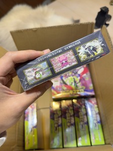 En stock – Boîte de boosters Pokémon TCG Mega Munikis Zero M3 originale – Packs de <span class=keywords><strong>cartes</strong></span> Zygarde EX – Articles de collection TCG pour joueurs et collectionneurs - Product Image 6