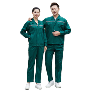 Tất cả các mùa bông thoáng khí bảo hộ lao động đa-ngành công nghiệp bán buôn an toàn phù hợp cho tự động sửa chữa & trạm xăng công nhân - Product Image 1