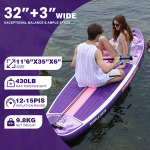 <span class=keywords><strong>Tabla</strong></span> de Paddle Surf Hinchable SUP con Material Drop Stitch, Ligera, <span class=keywords><strong>Tabla</strong></span> de Paddleboard Inflable Supboard - Product Image 2