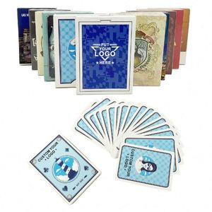 Mesas de Juego de Cartas de Papel, Cartas de Póquer de Plástico, Cartas para Jugar al Póquer - Product Image 1