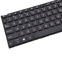 Clavier X512UF nouveau pour ASUS Vivobook X512UA X512UB latin espagnol Teclado US BR FR DE UK US disposition en Stock