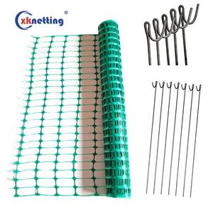 Barrière de sécurité en polyéthylène Orange - Product Image 4