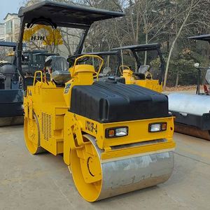 Brand New SR30 SR40 Hydraulic Travel Drive Double Drum Road Roller With CHANGCHAI ZN390B Engine - Product Image 5