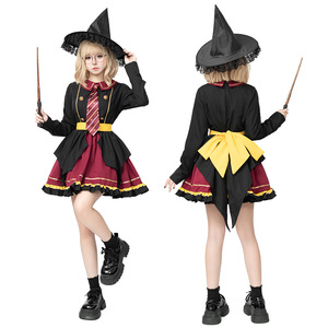 Nuovo <span class=keywords><strong>Costume</strong></span> Cosplay Echo 2025 per Ragazze e Adulti, Outfit Genitore-Figlio, Set Gonna da Mago per Convenzioni Comic e Performance, in Poliestere - Product Image 2