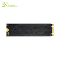 قرص صلب SSD M.2 SATA عالي الجودة بالجملة من BR، سعات 128 جيجابايت و256 جيجابايت و512 جيجابايت و1 تيرابايت، نوع NGFF M.2 SATA 2280
