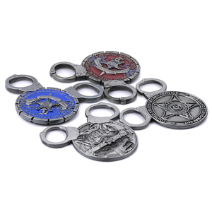 เหรียญที่ระลึกอีนาเมลทำจากเรซินทางเรขาคณิตโลหะหลายเหลี่ยมแบบพรีเมี่ยมใหม่ล่าสุด - Product Image 6