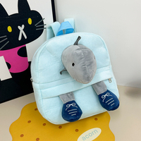 Sac à dos en peluche mignon en gros, grande capacité, doux, motif dessin animé, pour l'école, les voyages, cadeau, OEM