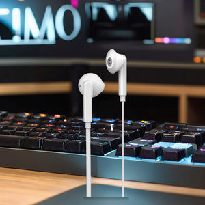 <span class=keywords><strong>Écouteur</strong></span>s intra-auriculaires filaires J&Y 3,5 mm à prix bas, moule privé, cordon de 1,2 m, port confortable, couleurs personnalisées - Product Image 4