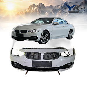Kit carrosserie avant et arrière pour BMW Série 4 F32 F33 F36 (anciens modèles 435i 440i) – Composants pare-chocs avant et arrière, ailes, capot, phares – Vente chaude - Product Image 1