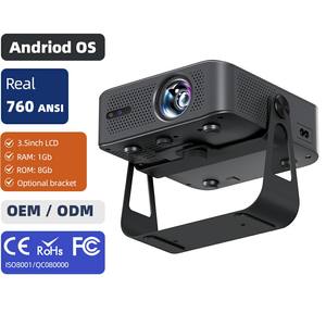 2026 Ai Laser Android Projector 4K Native 1080P LCD Smart <b>TV</b> WIFI Bluetooth High Lumens Daytime Short Throw VideoProjector A005 - Product Image 1