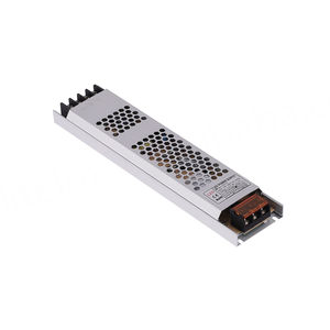 Boîtier d'alimentation ultra-mince 12V/24V pour éclairage publicitaire, transformateur à tension constante longue durée pour bande LED, alimentation 12V 10A CCTV - Product Image 5