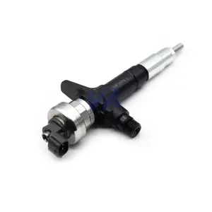 Injecteur de pièces de rampe commune d'injection de carburant neuf 095000-9690 0950009690 pour tracteur Kubota M9960