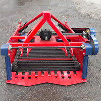 Tracteur à main à 2 roues 90cm moissonneuse à pied pour pommes de terre et oignons Machinerie agricole pour application blé et grain Composants de base Roulement
