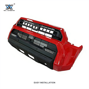 Kits <span class=keywords><strong>de</strong></span> carrosserie <span class=keywords><strong>pour</strong></span> pick-up <span class=keywords><strong>4x4</strong></span> les plus vendus, peints en noir/rouge, protection <span class=keywords><strong>de</strong></span> pare-chocs avant, calandre ABS, <span class=keywords><strong>kit</strong></span> <span class=keywords><strong>de</strong></span> pare-chocs avant <span class=keywords><strong>pour</strong></span> 4Runner 2025+ - Product Image 3