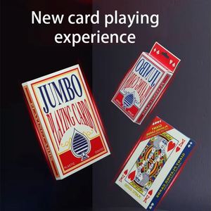Durable Portable <b>Extra</b> <b>Large</b> Playing Cards Game Custom <b>Printing</b> Card Board Games Playing Cards Design for Entertainment - Product Image 2