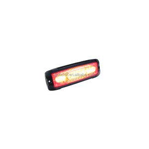 Rouge Bleu Ambre Vert Led Lumière Stroboscopique D'urgence Led Calandre De Voiture Lumières Mince Profil Bas Led Grille Lumière Étanche IP67 LTD148 - Product Image 2