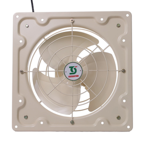 Ventilateur d'évacuation à hélices de la série FA10 avec <span class=keywords><strong>volet</strong></span> (8'', 10'', 12'', 14'', 16'', 18'') en jaune - Product Image 2