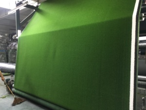 <span class=keywords><strong>Film</strong></span> à fente fibrillée Monofilament double fibre gazon pour terrain de sport - Product Image 6
