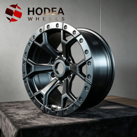 Jantes forgées HODEA Deep Dish 6x139.7 5x127 pour camion tout-terrain, jantes profondes 17/18/20 pouces pour Jeep Ford Toyota Pickup SUV
