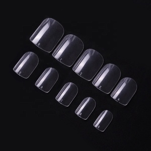 500 pièces/sac populaire Nail <span class=keywords><strong>Patch</strong></span> carré peint tête ronde artificielle l <span class=keywords><strong>ongles</strong></span> Salon français <span class=keywords><strong>ongles</strong></span> conseils - Product Image 6