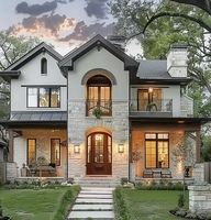 Belles Villas House Plan Designs Styles de luxe modernes Plans et designs de maisons modernes
