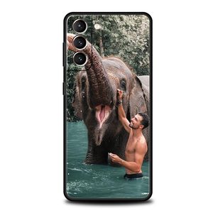 Coque de téléphone créative éléphant animal pour Samsung Galaxy S24 S23 S22 <span class=keywords><strong>S20</strong></span> Ultra S21 <span class=keywords><strong>FE</strong></span> 5G S10 S9 Plus S10E Soft Silicone Cover - Product Image 3