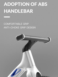 Vélo d'équilibre 12 pouces avec roulements étanches et pince de selle pour homme - Product Image 3