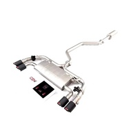 Système d'échappement sonore de voiture populaire de fabrication en Chine pour Audi A3 1.4T Hatchback nouveau