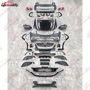 Componentes de Tuning OEM para <span class=keywords><strong>Mercedes</strong></span>-<span class=keywords><strong>Benz</strong></span> GL X166 2013-2015, Actualización a Estilo GLS63 <span class=keywords><strong>AMG</strong></span> 2016, M-Tech M Sport - Product Image 3