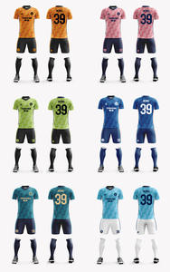 גברים של כדורגל ג 'רזי רטרו 9899 אמריקה משם ארגנטינה צ' יבס 2006 לרשת ברזיל - Product Image 2