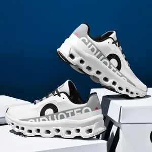 Herfst Hete Verkopende Modieuze Schokabsorberende Hardloopschoenen Voor Dames, Comfortabele En Ademende Sportschoenen - Product Image 4