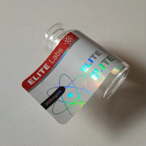 <span class=keywords><strong>Etichette</strong></span> Olografiche Personalizzate per Fiale da 10ml, Adesivi Olografici per <span class=keywords><strong>Etichette</strong></span> Farmaceutiche - Product Image 1