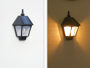 Fil de lumière de <span class=keywords><strong>jardin</strong></span> extérieur solaire LED chaude applique murale maison mur décoratif porte de <span class=keywords><strong>jardin</strong></span> lumière décorative pour l'extérieur - Product Image 5