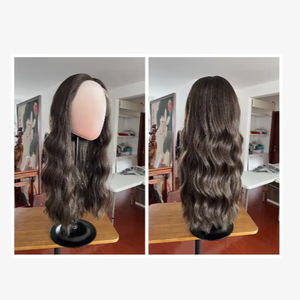 Échantillon gratuit brésilien brut non transformé vierge Remy cheveux faisceaux cuticule aligné cheveux armure vague de corps bouclés extension de cheveux humains - Product Image 1