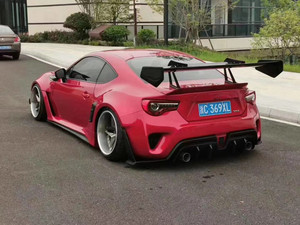 Nuevo Kit de Carrocería Ancha Estilo ROBOT ZNDR Mejorado para GT86 para BRZ/BEZ 86 con Alerones Delanteros y Traseros - Product Image 3