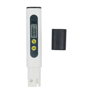 Digital TDS DEL Tester DEL Tester Della Penna Portatile 0.01 di Alta Accurate Filtro di Misurazione della Qualità Dell'acqua del Filtrante Purezza Strumento di Test per Acquario Piscina