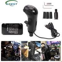Simulateur de joystick de jeu de course, levier de vitesses, manette de vitesses, ballon de handball, compatible avec Logitech G29, G27, G25, G923