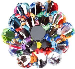 Support de médailles rotatif RUIMEI pour table, support de médailles suspendu pour course à pied - Product Image 5