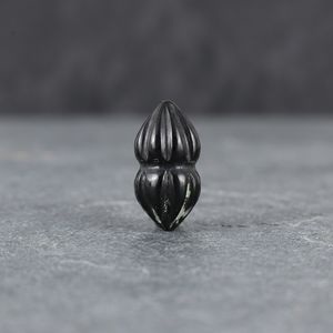 Onyx noir naturel 6x12mm, formes fantaisie, pierres précieuses en vrac, certifiées par Gopika, vente en gros de bijoux fins, lot en vrac - Product Image 4