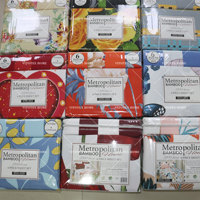 12 motifs dans un carton Ensemble de draps en microfibre léger de 6 pièces pour de nombreux motifs floraux