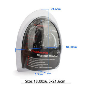   ชุดหูฟังไร้สาย PIII พร้อมไมโครโฟนสำหรับการโทรและสตรีมเพลง - Product Image 3