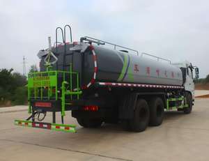 Nouveau <span class=keywords><strong>camion</strong></span>-<span class=keywords><strong>citerne</strong></span> Dongfeng 6x4 manuel de 20000 L pour le transport d'eau potable, arroseur, 257 kW, diesel, norme Euro 3 pour l'Afrique - Product Image 5