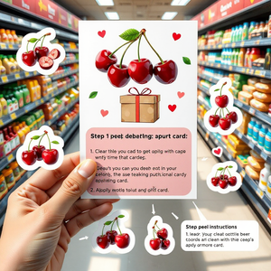 Adesivi in pelle con carta <span class=keywords><strong>di</strong></span> <span class=keywords><strong>debito</strong></span> con Design con fiocco <span class=keywords><strong>di</strong></span> ciliegio con copertura completa impermeabile decalcomania rimovibile per <span class=keywords><strong>carte</strong></span> <span class=keywords><strong>di</strong></span> credito - Product Image 6